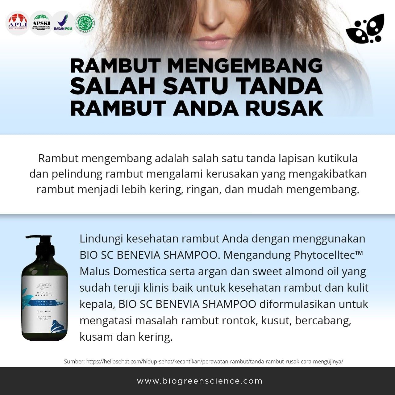 Selamat Tinggal Rambut Kering, Halo Rambut Lembut Sehabis Bermain Air Laut!