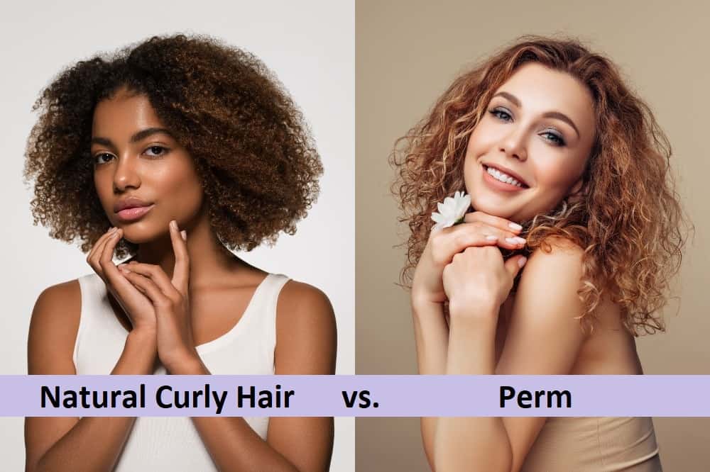 Curly Cut vs. Perm: Mana yang Tepat untuk Rambut Tipis?