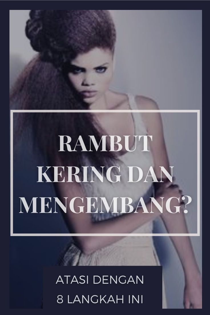 3 Langkah Mengatasi Rambut Kering Akibat Mencuci Berlebihan