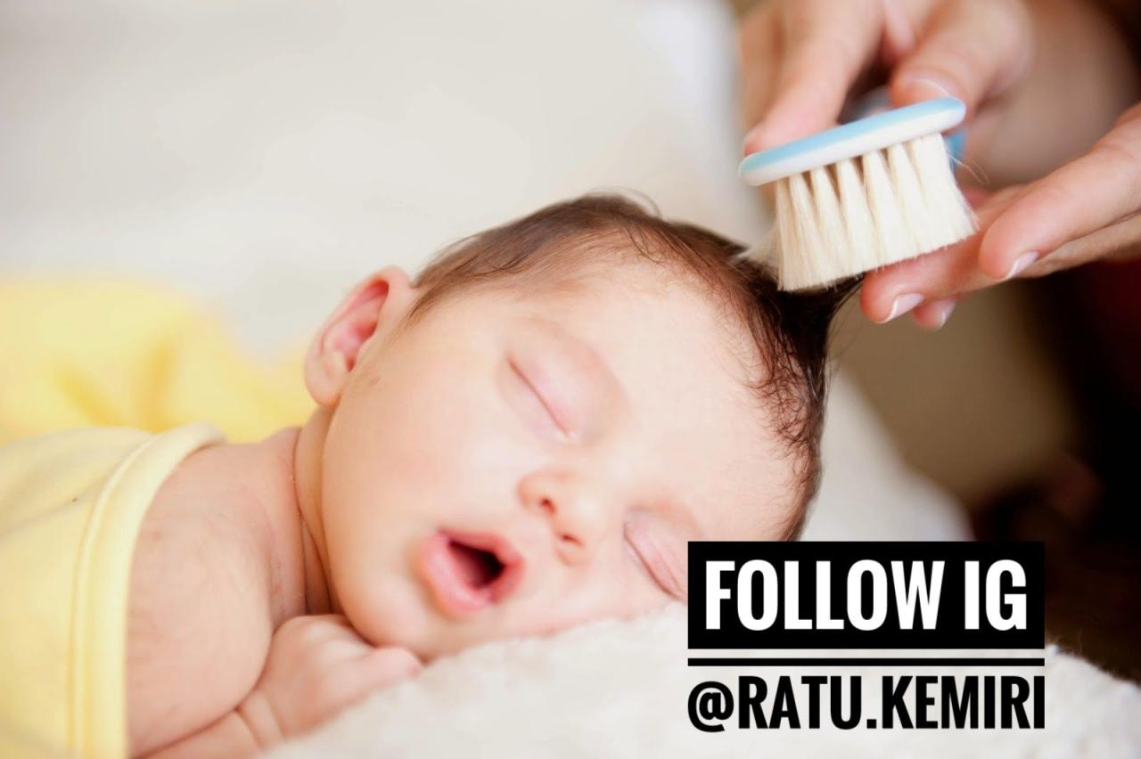 Bayi Rambut Rontok: Normal atau Ada Masalah?