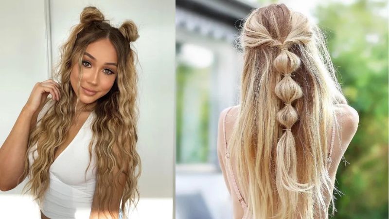 Gaya Rambut Sederhana dan Stylish untuk Aktivitas Belanja: Tampil Cantik Tanpa Ribet!