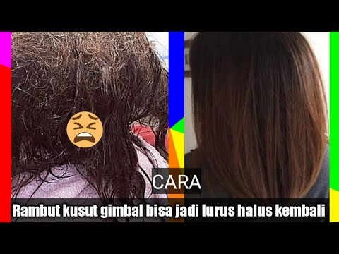 Masker Alami untuk Mengatasi Rambut Kusut yang Efektif: Rahasia Rambut Halus dan Berkilau