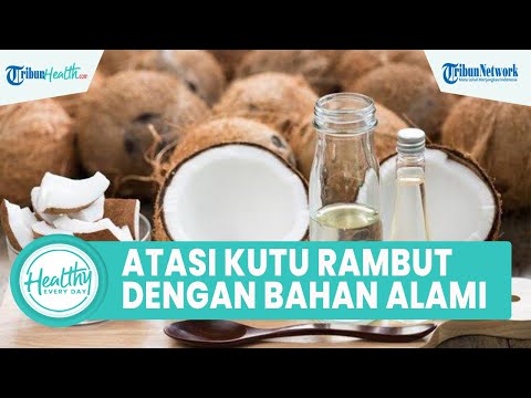 Rambut Kusut? Coba Atasi dengan Minyak Kelapa!