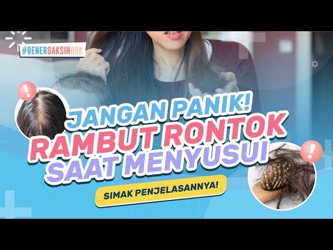 Mengapa Rambut Rontok Saat Menyusui? Solusi dan Tips Mengatasinya