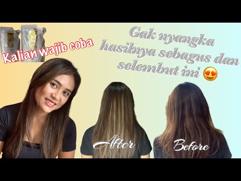 12 Langkah Perawatan Rambut Smoothing di Rumah yang Mudah Dilakukan