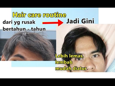 Rambut Lembab: Rahasia Rambut Sehat dan Berkilau?