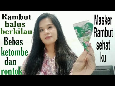 Rahasia Rambut Halus dan Terawat dengan Masker Santan Kelapa