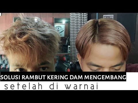 Rambut Kering Usai Mewarnai? Tenang, 10 Cara Ini Bisa Menyelamatkanmu!