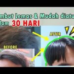 Rambut Kering dan Kusam? Atasi dengan Perawatan Herbal!