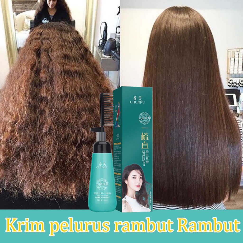 Rambut Ikal Bisa Lurus Permanen? Mitos atau Fakta?