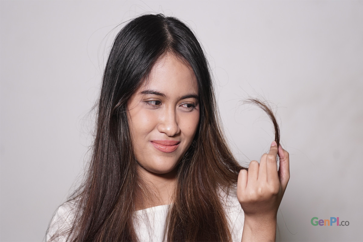 Rambut Bercabang: Musuh Terbesar Kecantikan Rambutmu!