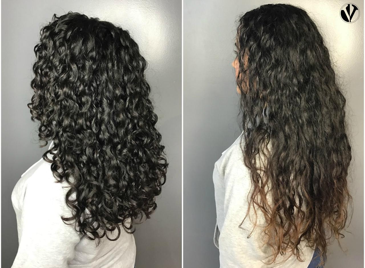 Curly Cut vs. Perm: Mana yang Tepat untuk Rambut Tipis?