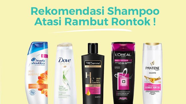 Shampoo untuk Rambut Kusut dan Berminyak: 12 Rekomendasi Terbaik untuk Anda