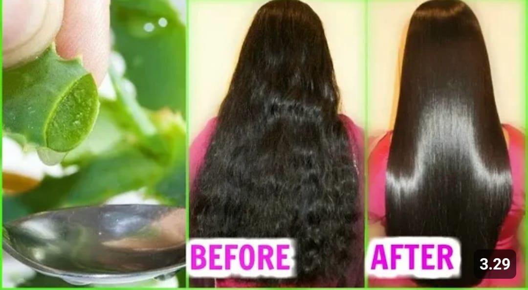 Rambut Kusut? Coba Kombinasi Lidah Buaya dan Santan!