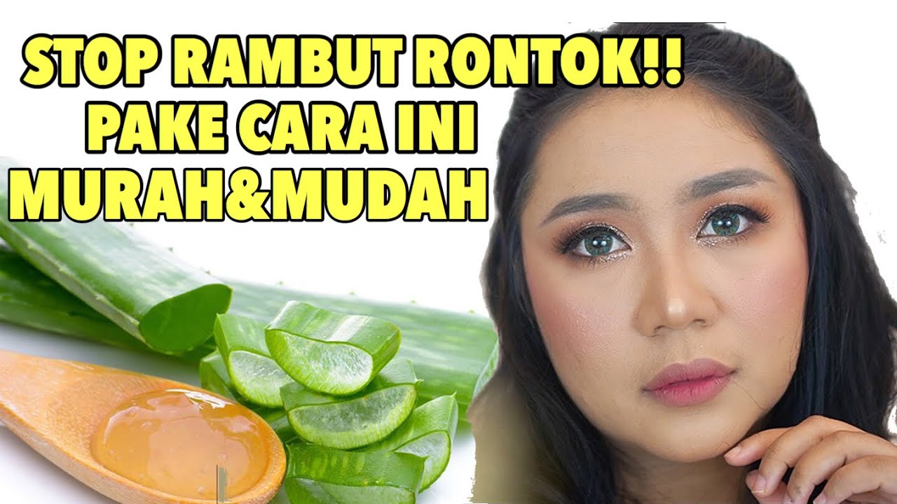 Rambut Rontok? Tenang, Ada Solusi Alami dari Alam!