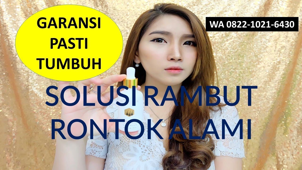 Rambut Rontok? Tenang, Ada Solusi Alami dari Alam!