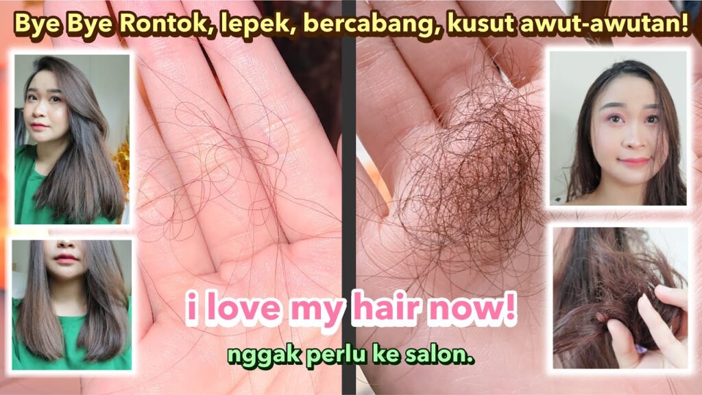 Solusi Ampuh Mengatasi Rambut Kusut pada Wanita dengan Bahan Alami