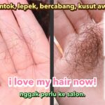 Solusi Ampuh Mengatasi Rambut Kusut pada Wanita dengan Bahan Alami