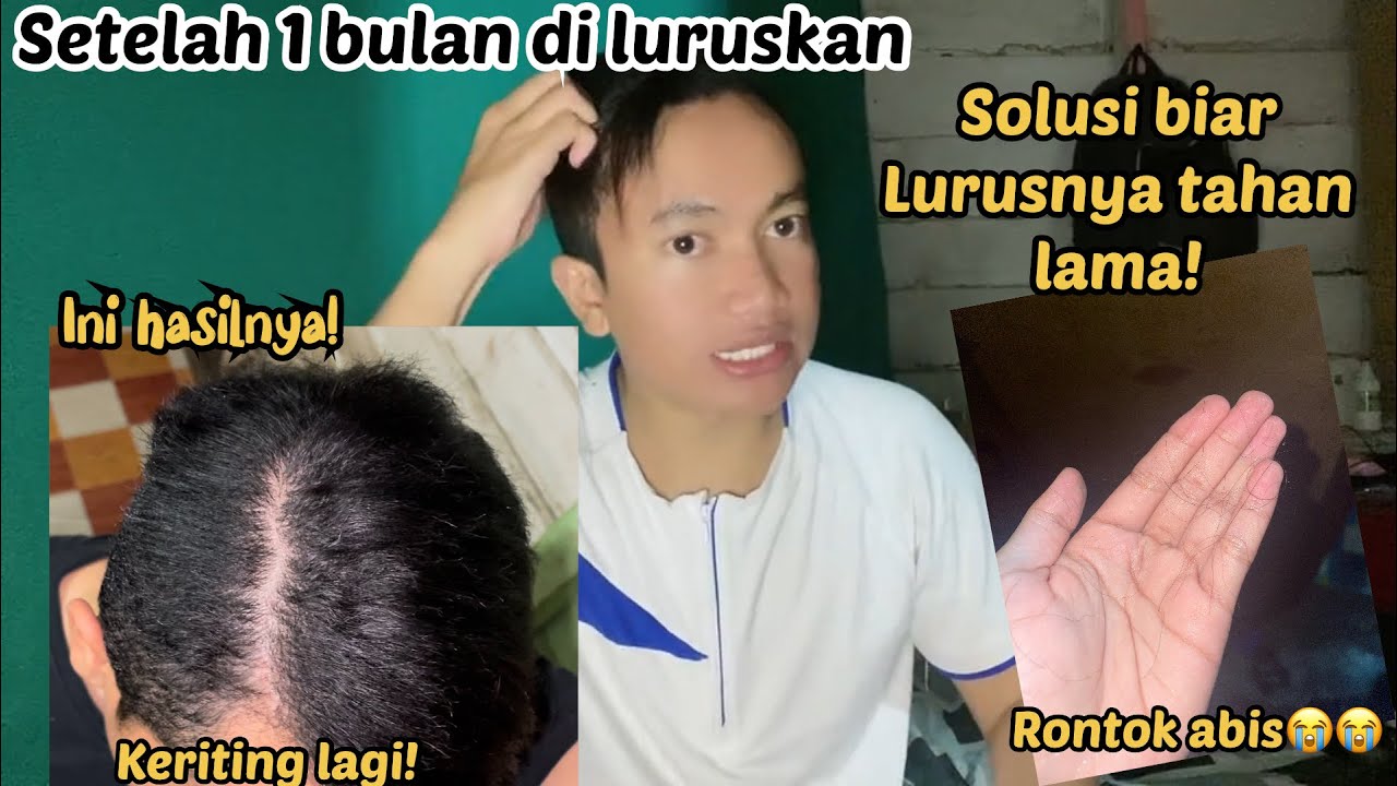 Rambutmu Rontok Setelah Smoothing? Tenang, Ini Solusinya!