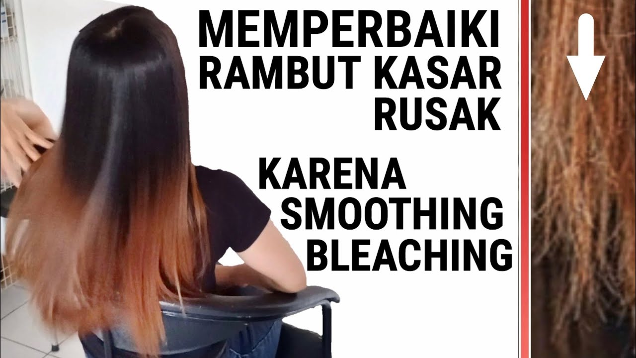 Mengatasi Rambut Patah: Penyebab dan Cara Perawatannya