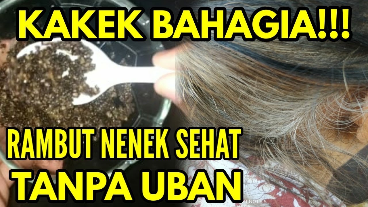 Ucapkan Selamat Tinggal pada Uban! Rahasia Memulihkan Warna Rambut Alami