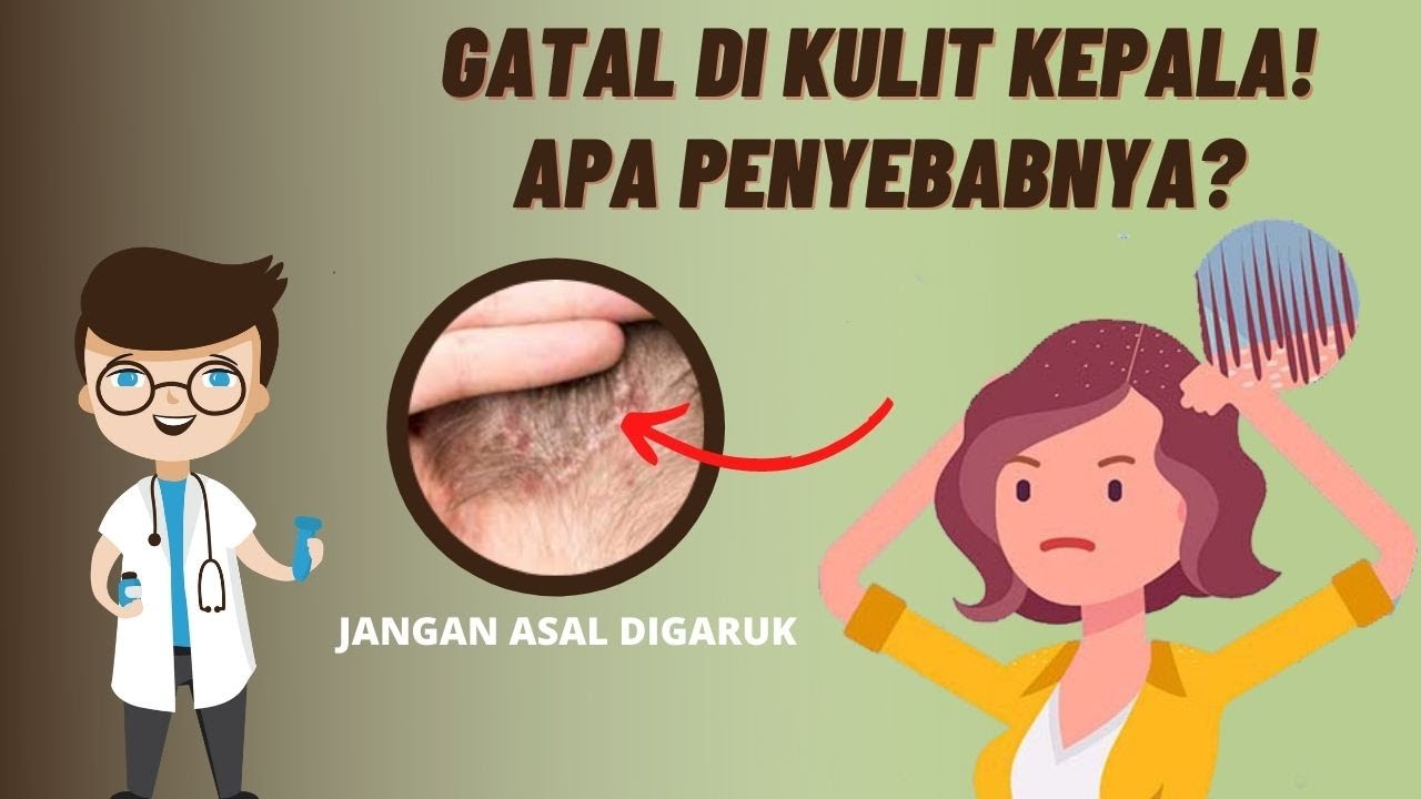 Kulit Kepala Gatal Akibat Stres? Tenang, Ada Solusinya!