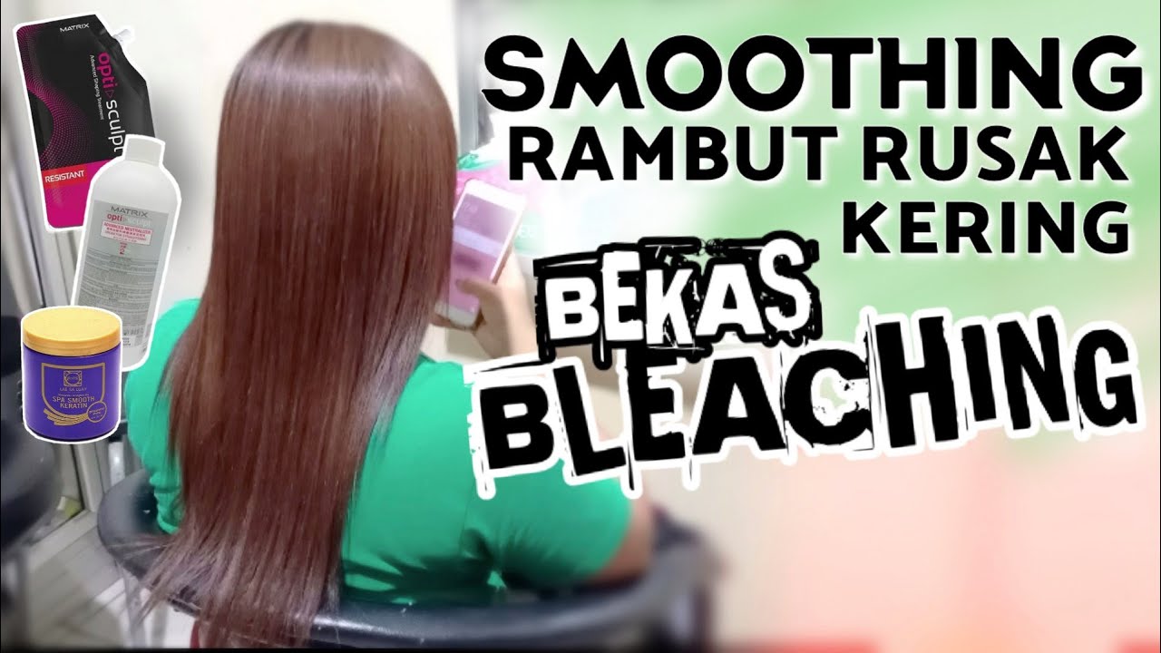 Cara Efektif Merawat Rambut Rusak akibat Bleaching: Kembalikan Kilau dan Kesehatan Rambutmu!