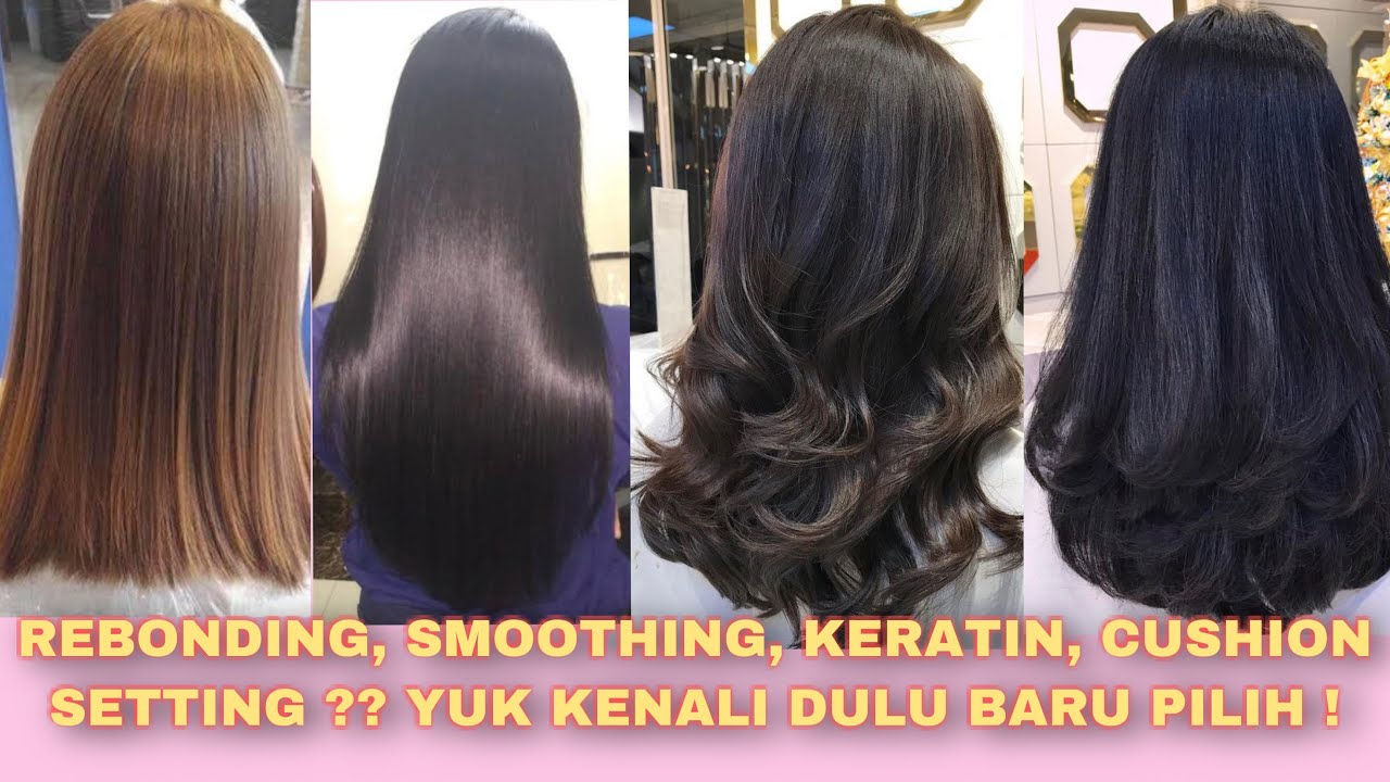 Rambut Kusam dan Kering Usai Rebonding? Yuk, Kembalikan Kesehatan Rambutmu!