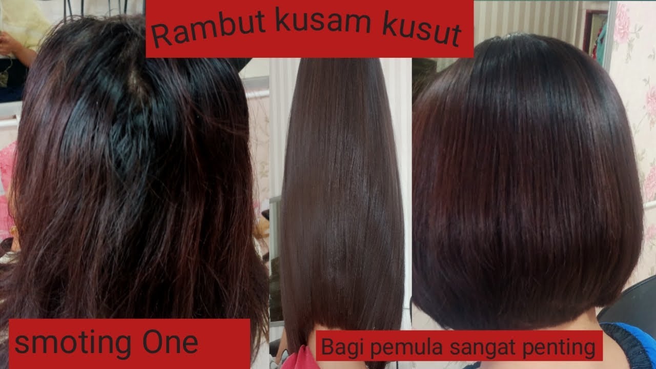 Rambut Kusam dan Kering Usai Rebonding? Yuk, Kembalikan Kesehatan Rambutmu!