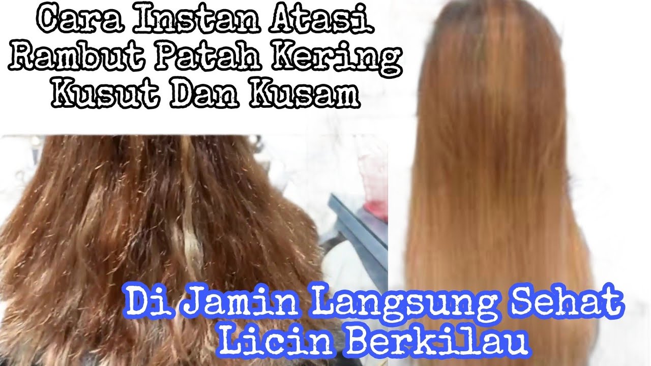 Rambut Kusut dan Kering? Tenang, Ada Solusinya!