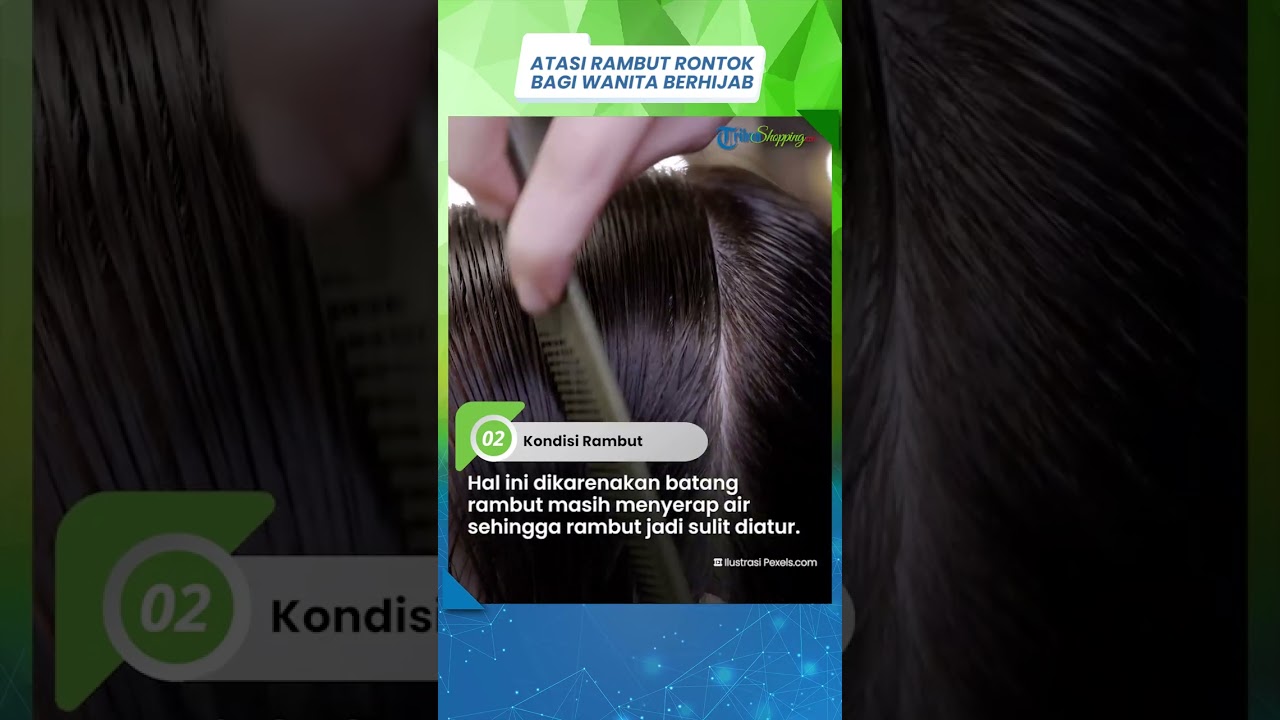 Rambut Rontok? Tenang, 7 Cara Ini Bisa Bantu Atasi!