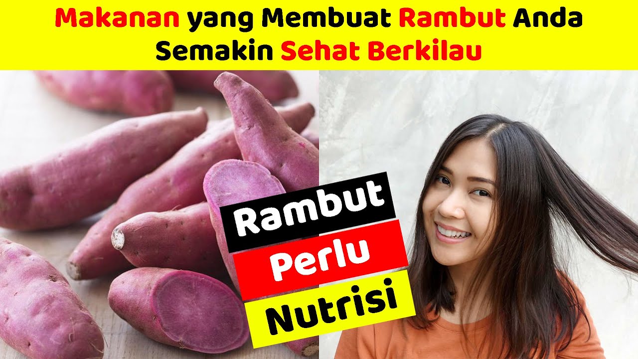 Rambut Kering dan Kusam? Atasi dengan Nutrisi Super Ini!