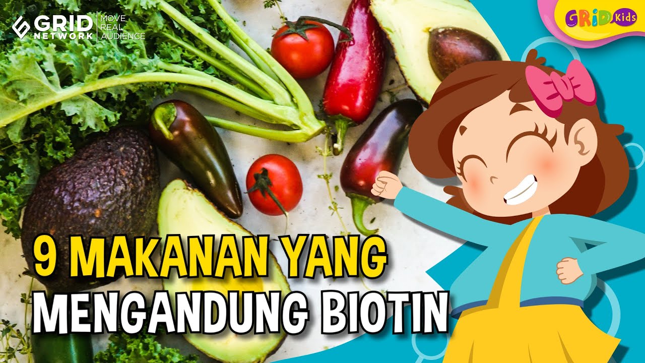 Makanan Kaya Biotin untuk Rambut: Apa yang Harus Anda Makan?