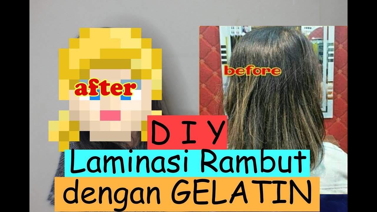 Gelatin untuk Rambut: Menjaga Kelembapan secara Efektif