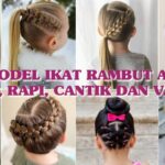 Gaya Rambut Anak Perempuan untuk Sekolah yang Mudah Diatur: Taklukkan Sibuknya Pagi Hari!