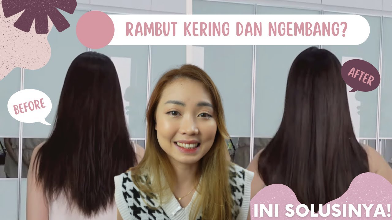 Rambut Kering dan Kusut Si Kecil? Tenang, Ada Solusinya!