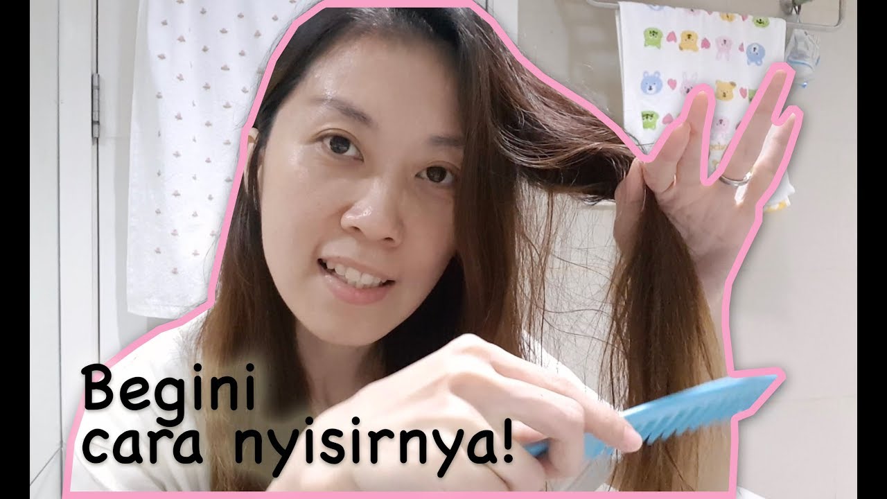 Rambut Kusut? Tenang, Ada Solusinya! Tips Merapikan Rambut Kusut agar Tampak Rapi dan Sehat