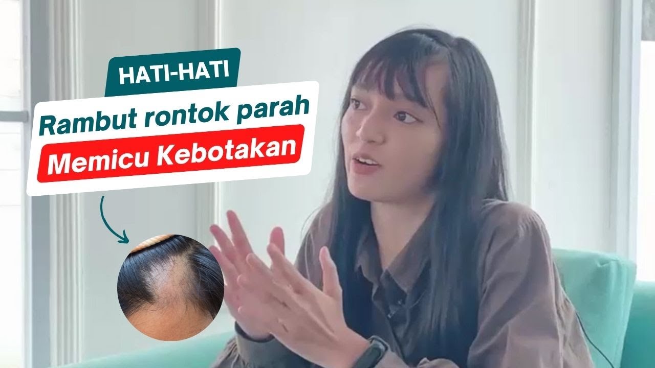 Rambut Rontok di Usia Muda? Tenang, Ada Solusi Efektifnya!