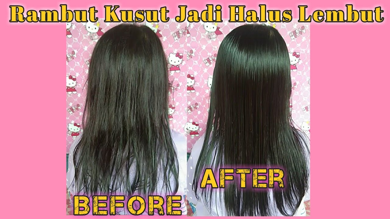 Rambut Kusut? Tenang, 12 Cara Mudah Ini Akan Menyelamatkanmu!