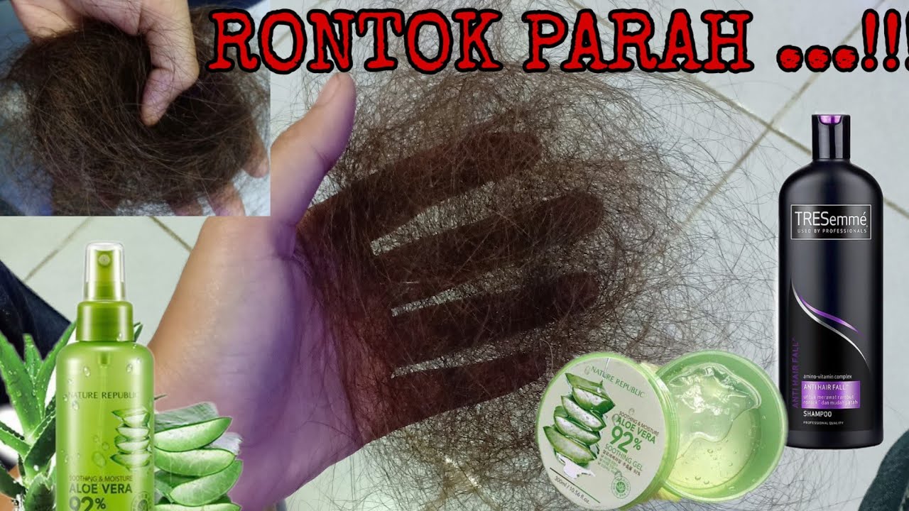 Rambut Rontok Akibat Produk Kimia? Tenang, Ada Solusinya!