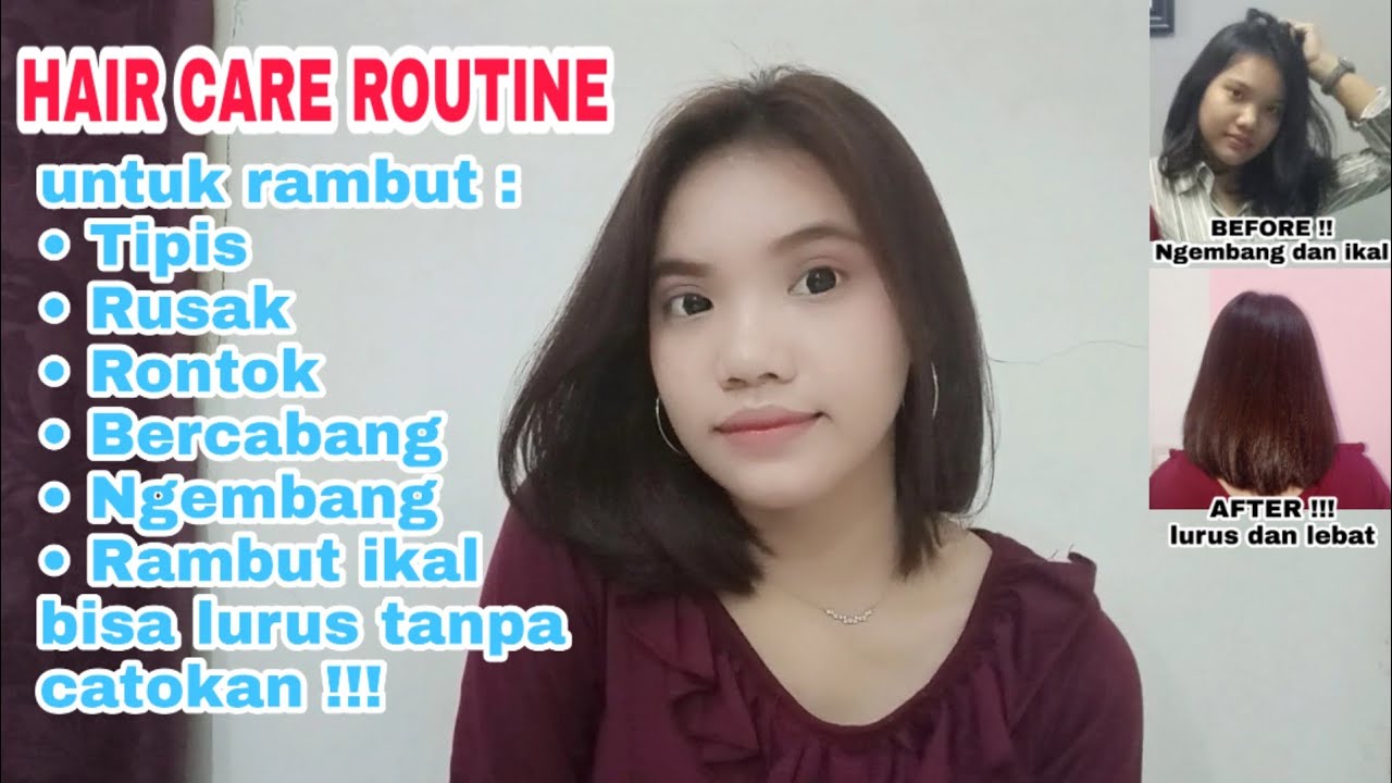 Rambut Bercabang: Bye Bye, Ujung Rambut Rusak!