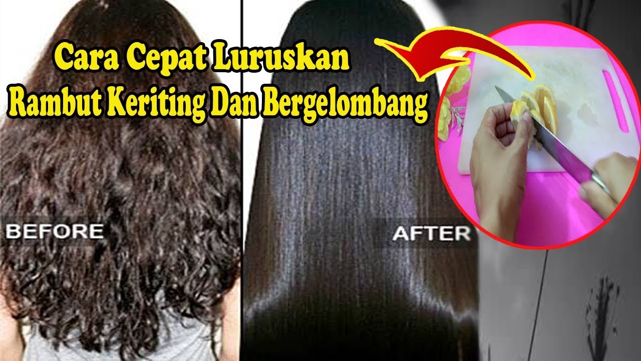 Mengapa Rambut Lurus Anda Tidak Berkilau dan Bagaimana Mengatasinya?