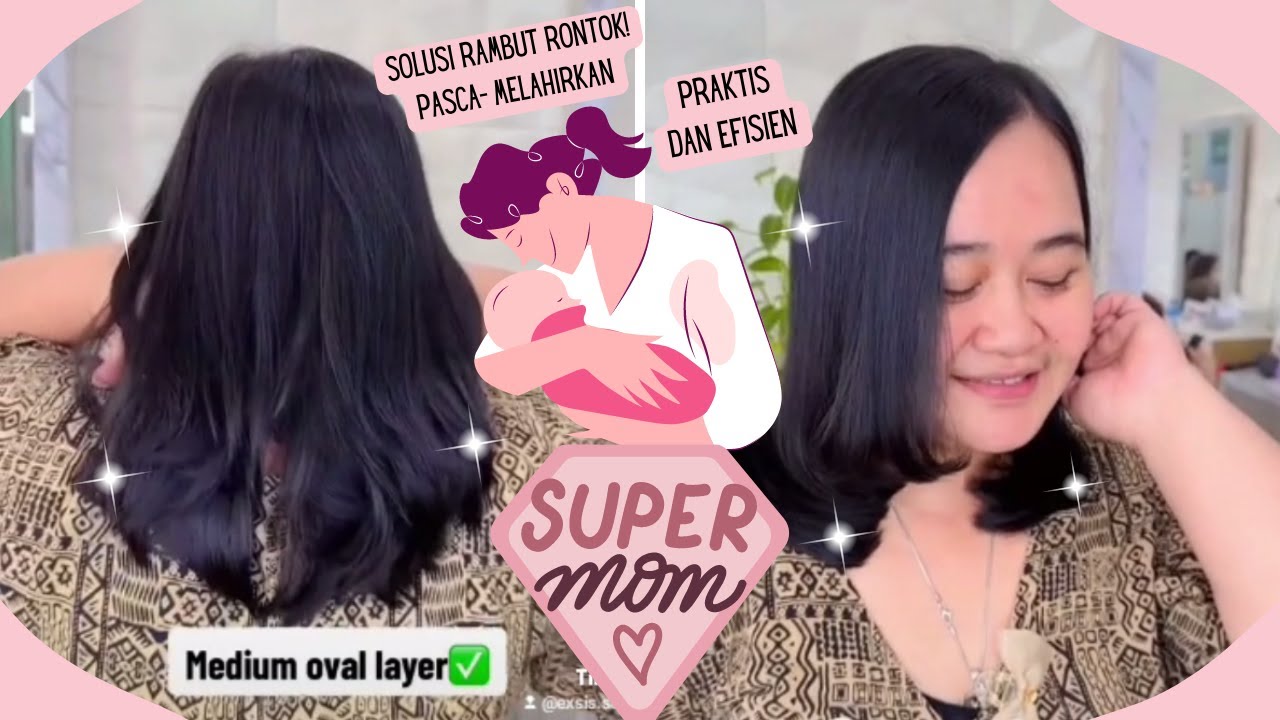 Selamat Datang di Klub Ibu Baru: Mengatasi Rambut Rontok Setelah Melahirkan