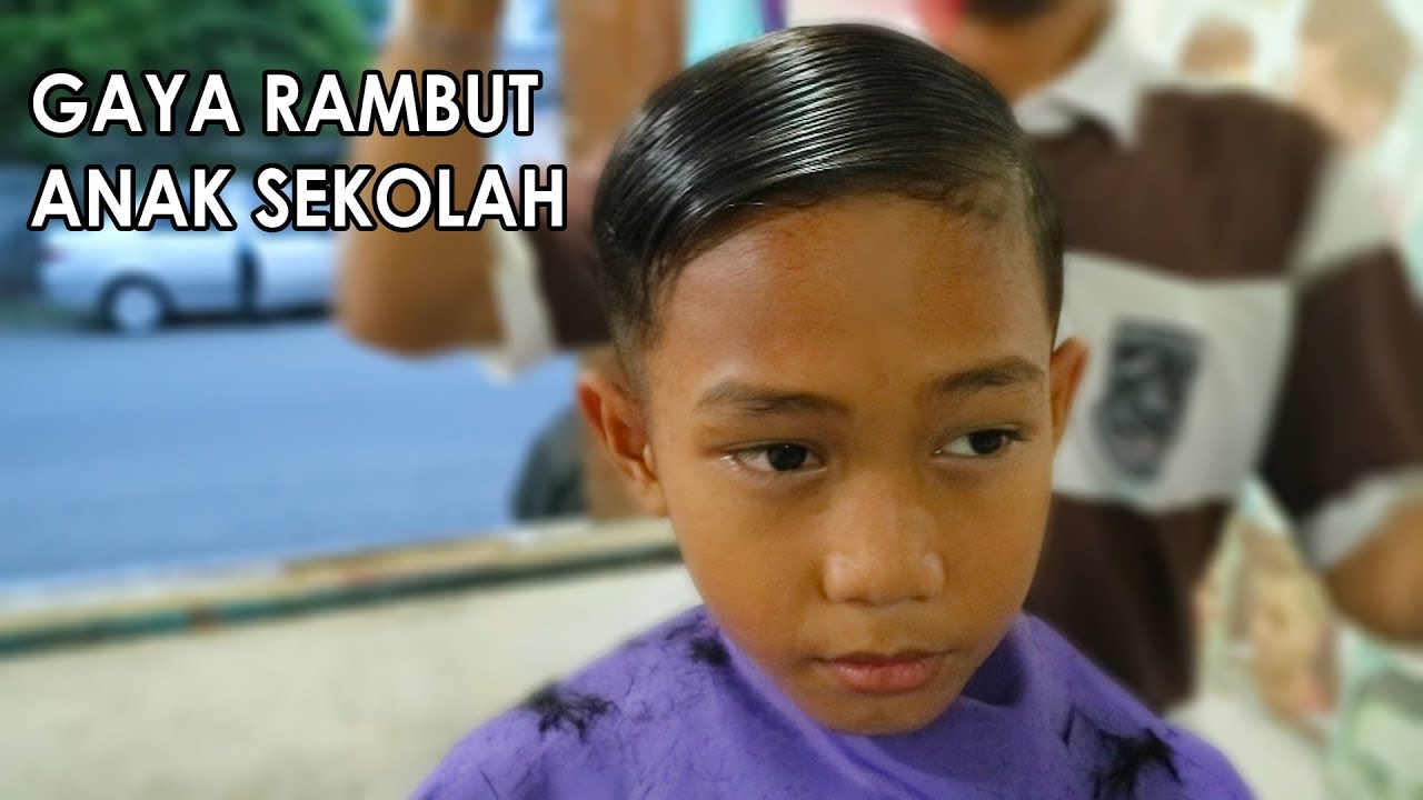 Gaya Rambut Praktis dan Rapi untuk Anak Sekolah: Taklukkan Hari Sekolah dengan Rambut yang Kece!