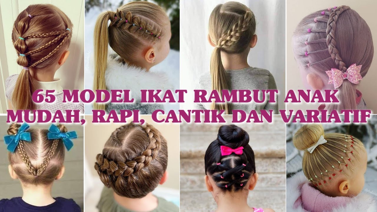 Ide Gaya Rambut Sehari-hari untuk Anak-anak yang Praktis dan Lucu!