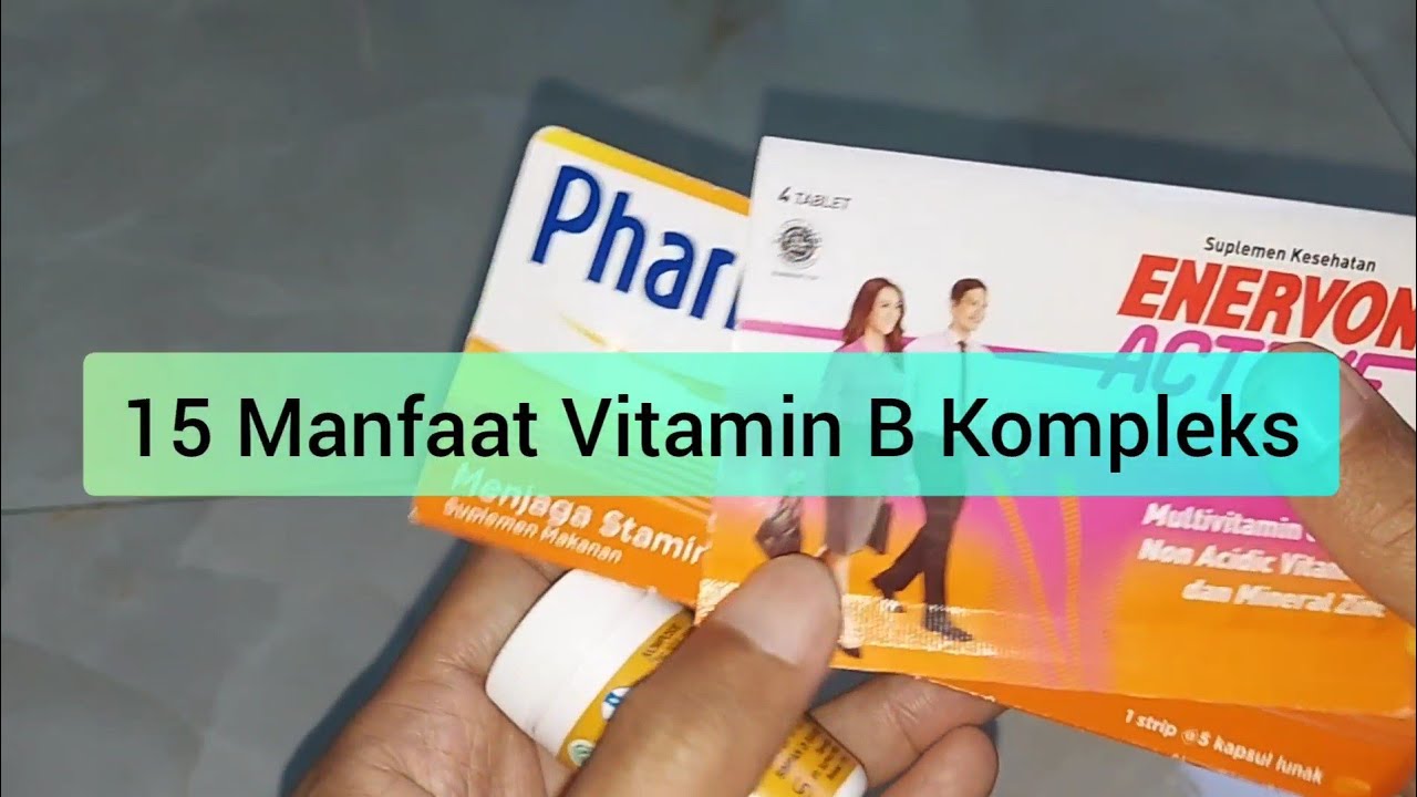 Apa Saja Manfaat Vitamin B Kompleks untuk Rambut Sehat?