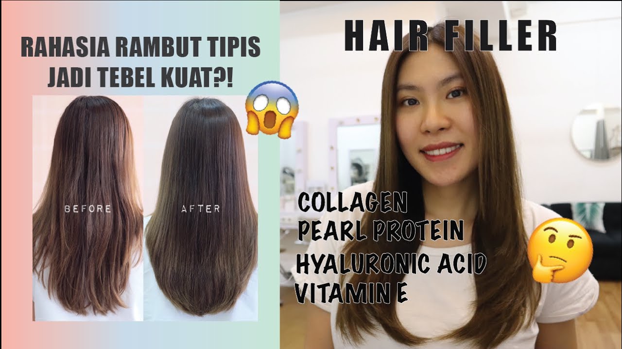 8 Nutrisi yang Efektif untuk Mengatasi Rambut Tipis: Rahasia Rambut Lebat dan Sehat