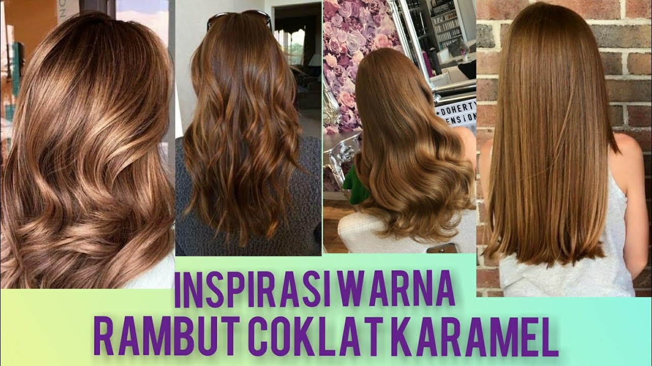 Inspirasi Warna Rambut Cokelat yang Elegan dan Stylish: Temukan Nuansa yang Tepat untuk Anda