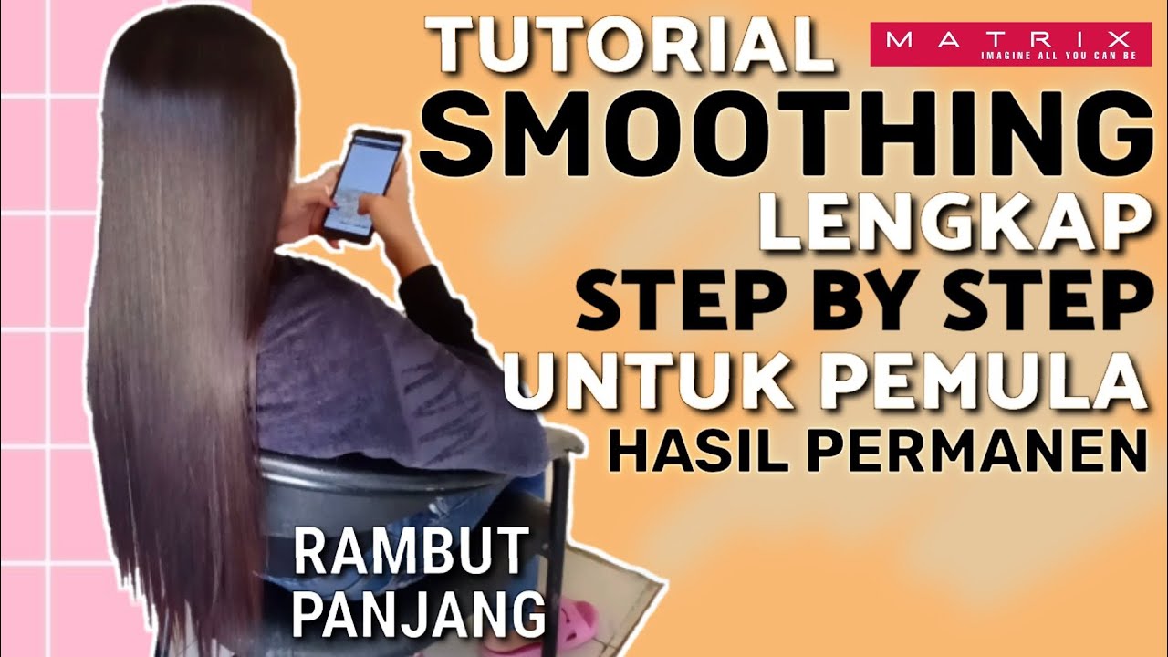 12 Langkah Perawatan Rambut Smoothing di Rumah yang Mudah Dilakukan