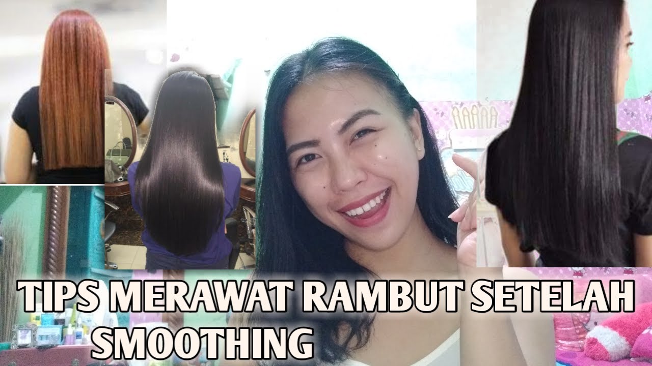 12 Cara Merawat Rambut Smoothing agar Tahan Lama dan Tetap Berkilau